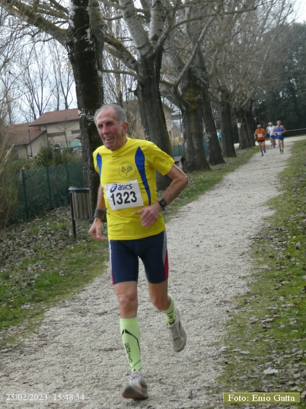 Cotignola: Cross Provinciale UISP 2023 - prova 1 di 6 - 25 febbraio 2023